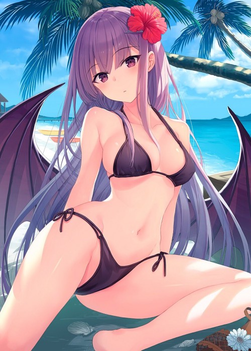 Hot anime girl images